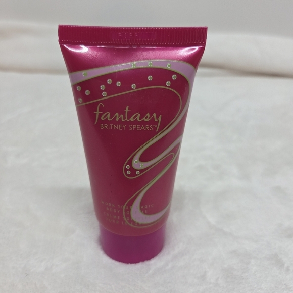 Britney Spears Other - 🌴3/$15🌴 Britney Spears Fantasy Work Your Magic Body Souffle-1.7 oz (New)